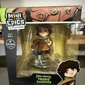 Mini Epics Frodo Baggins Figure